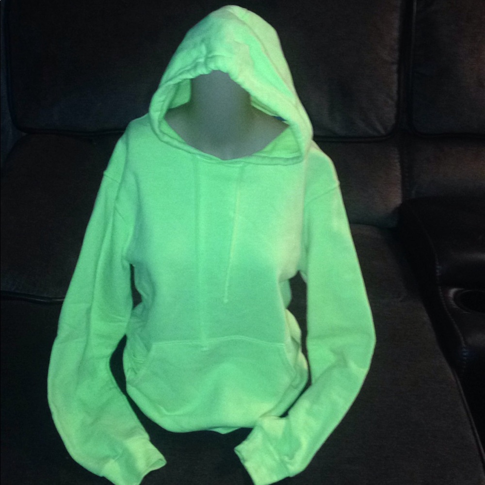 Fruit of the loom fluorescent hoody